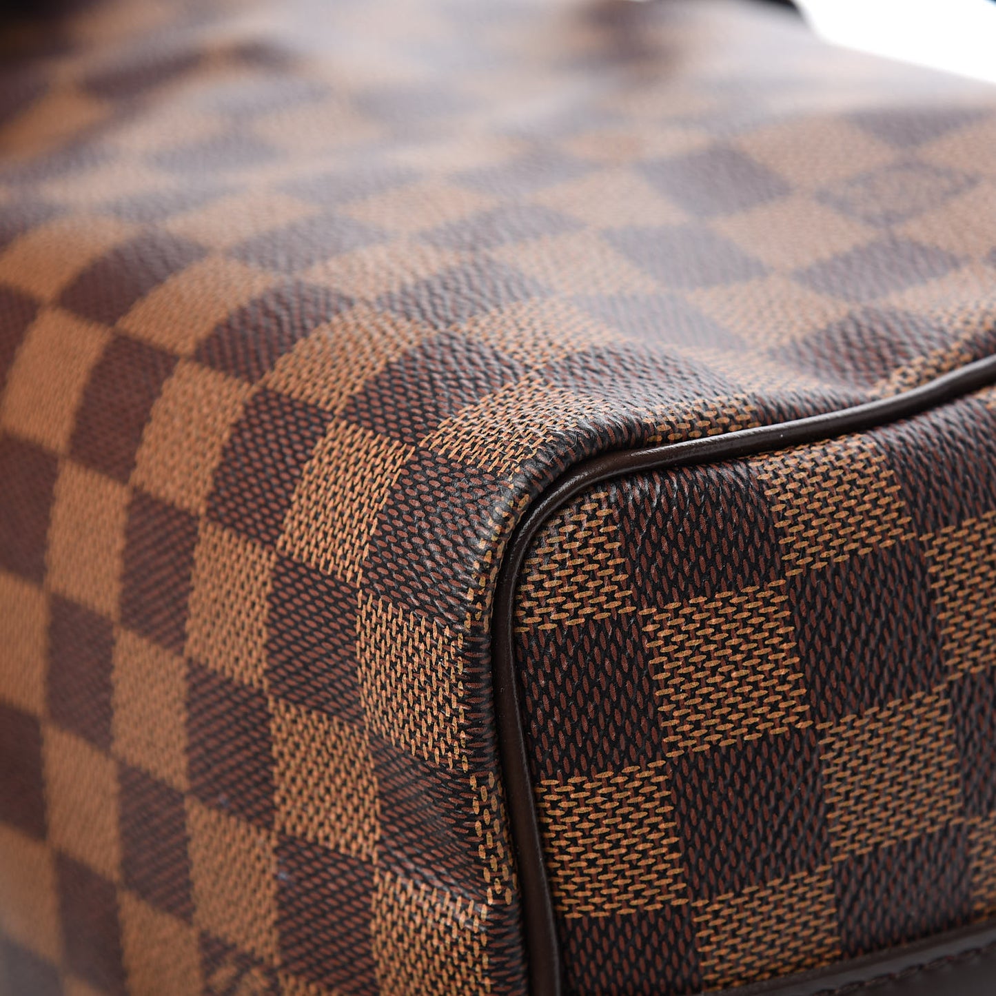 Damier Ebene Speedy Bandouliere 25