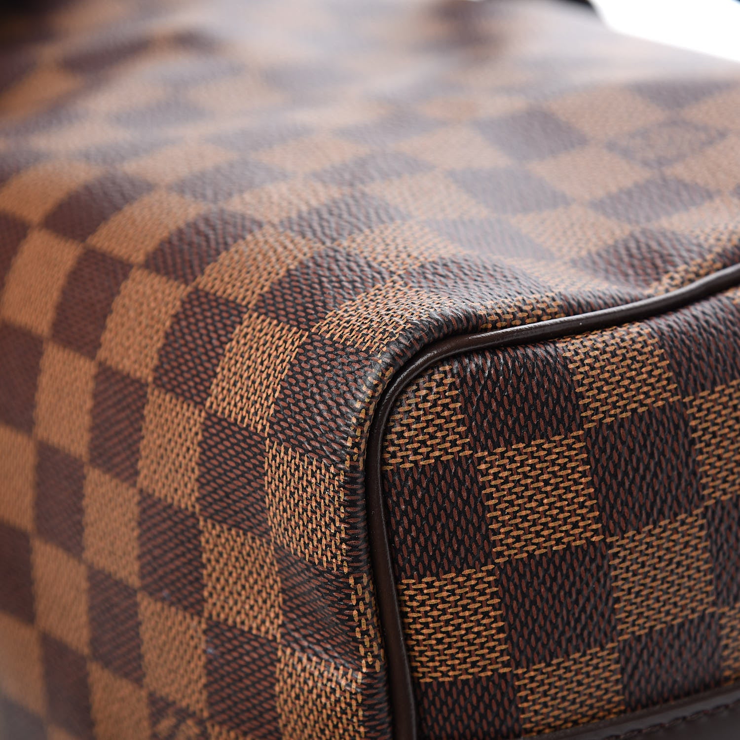 Louis Vuitton Damier Ebene Speedy Bandouliere 25 12 of 13