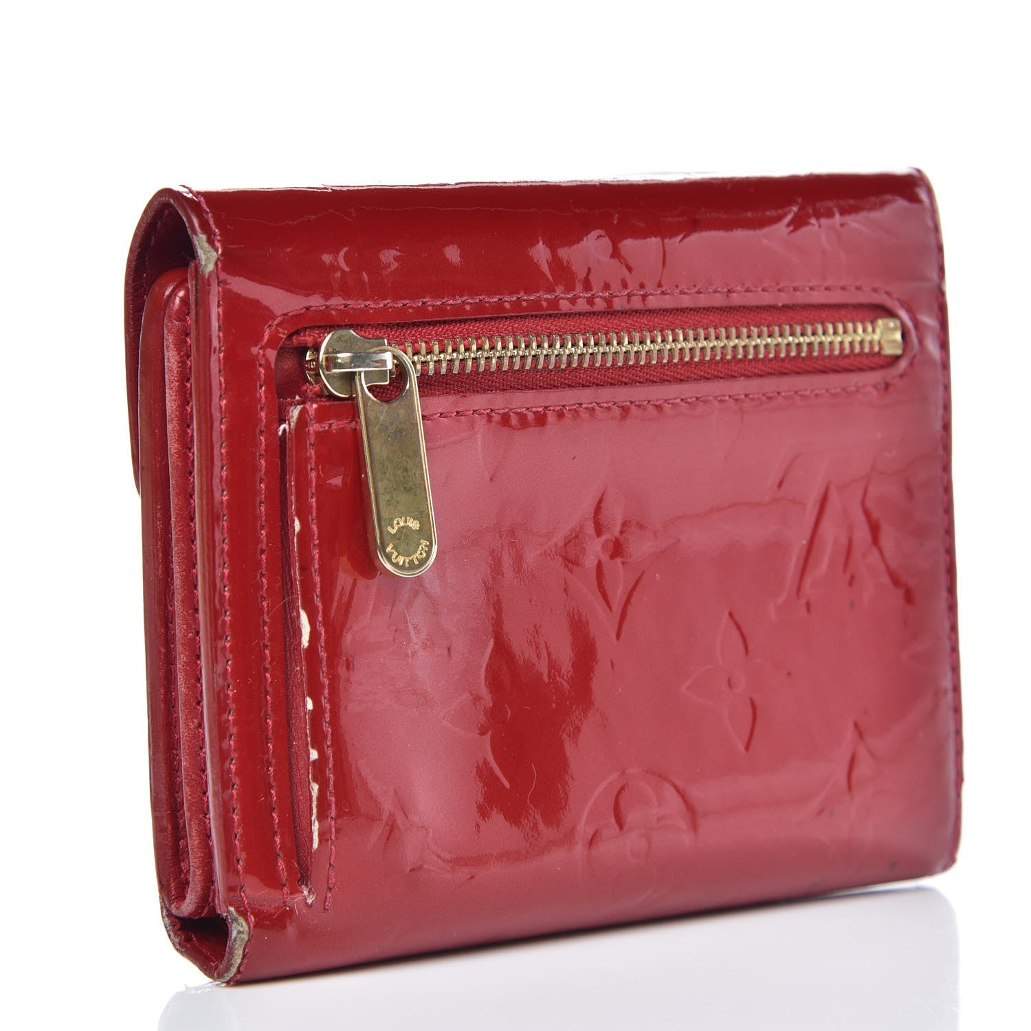Louis Vuitton Vernis Koala Wallet Pomme D'Amour 3 of 13