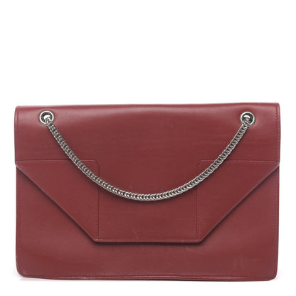 Saint Laurent Calfskin Medium Classic Betty Red 1 of 18