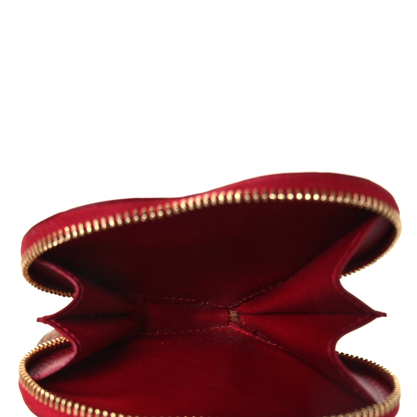 Vernis Coeur Heart Coin Purse Pomme D'Amour