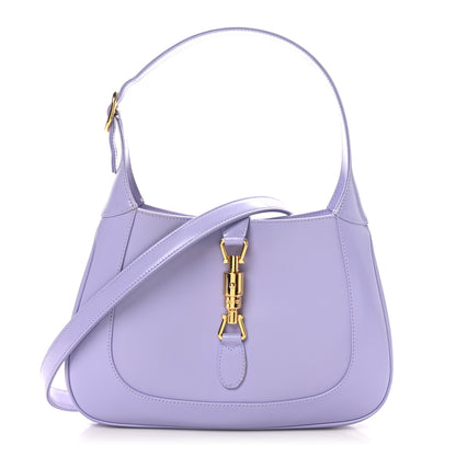 Gucci Boarded Dyana Lux Calfskin Small Jackie 1961 Hobo Lapis 1 of 10