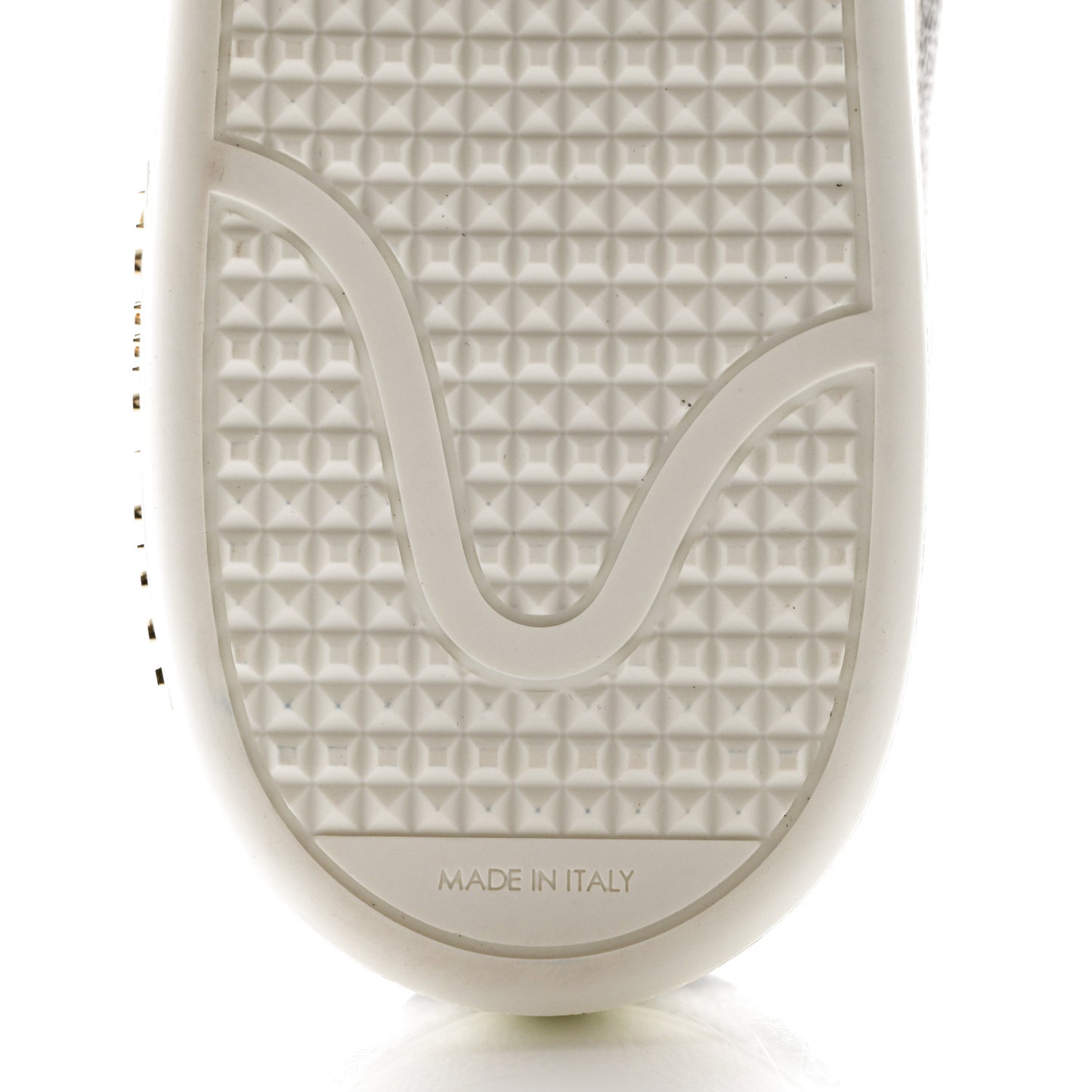 Calfskin Monogram LV Black Heart Sneakers 38 Cacao