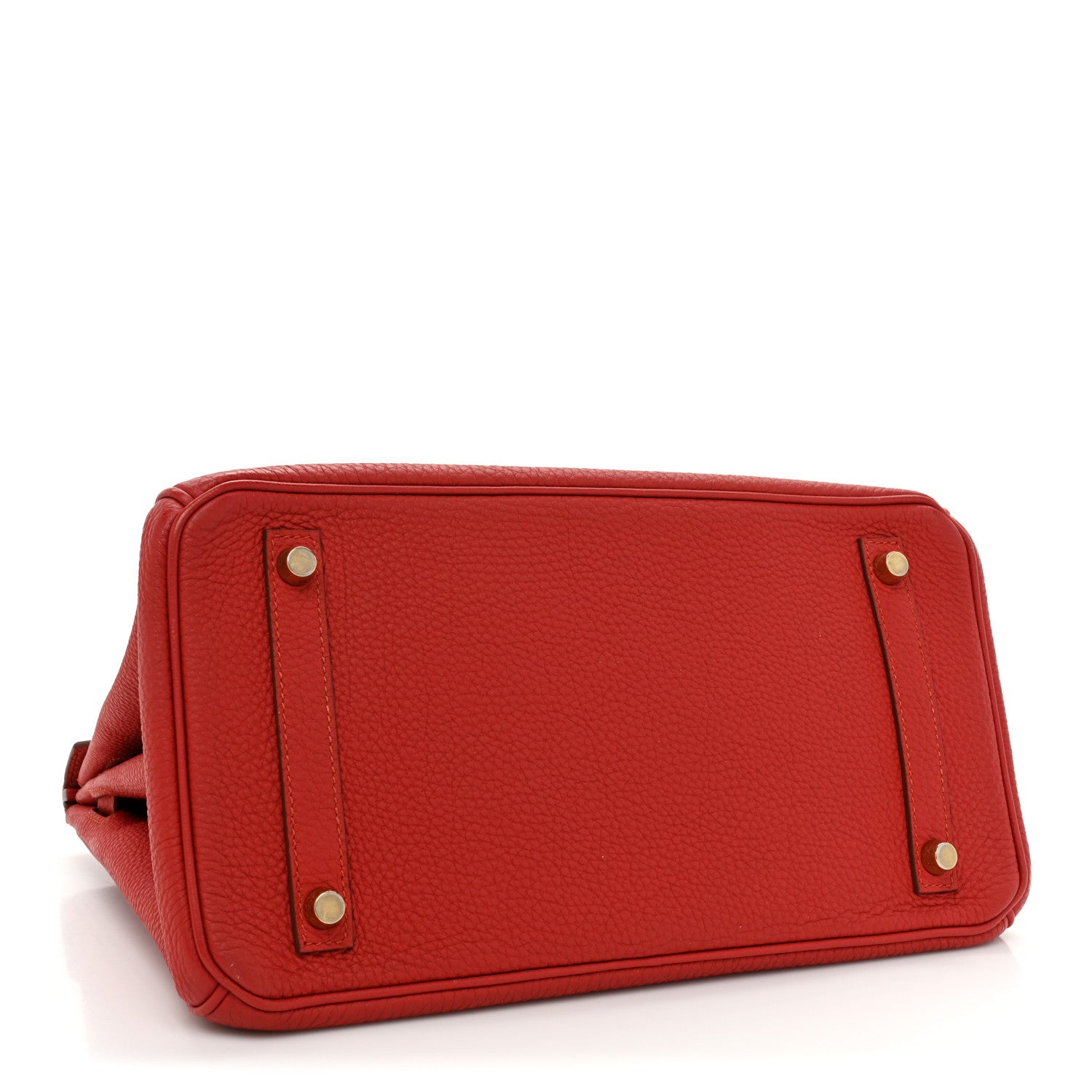 Hermes Togo Birkin 30 Vermillion 4 of 19