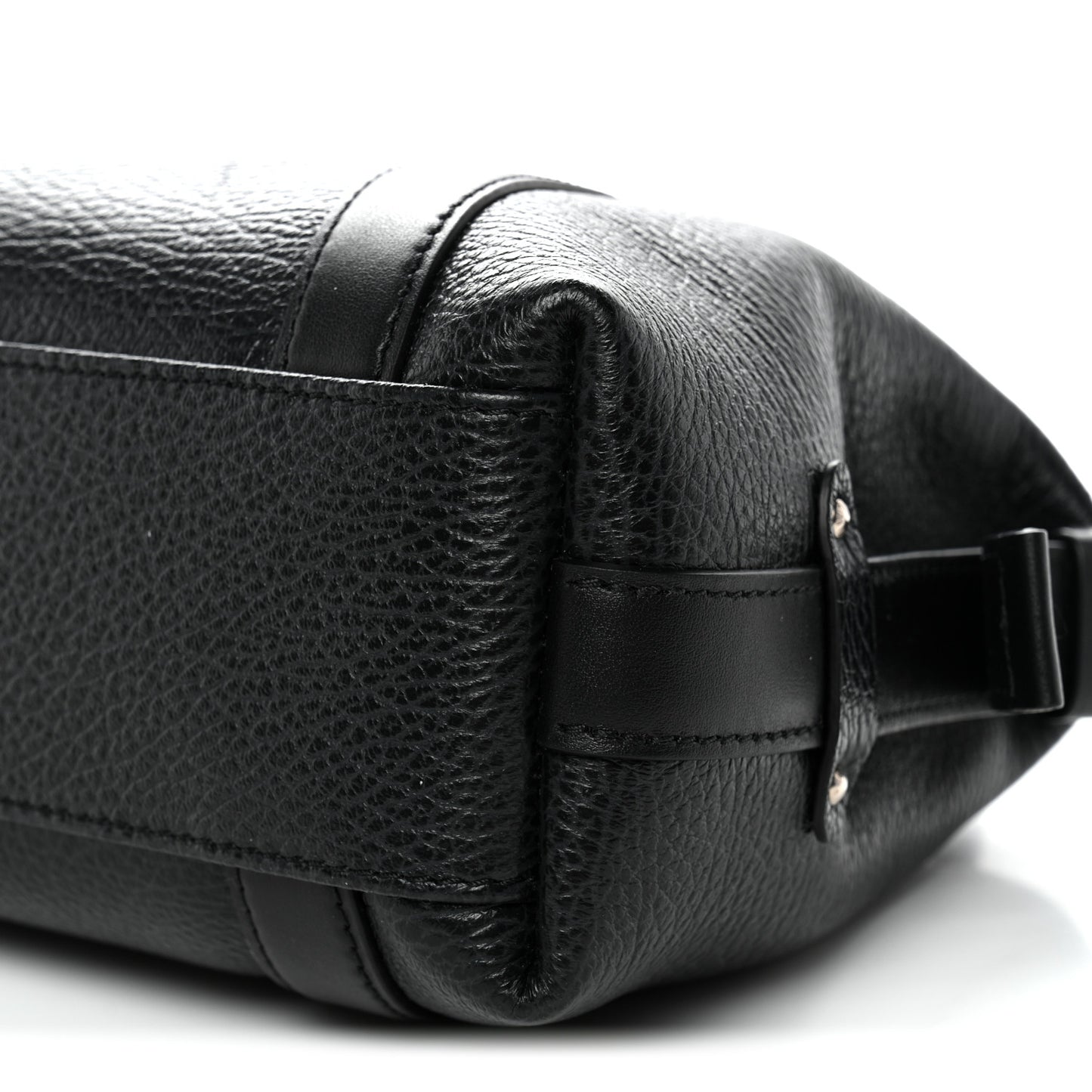 Pixel Lambskin LV Biker PM Black