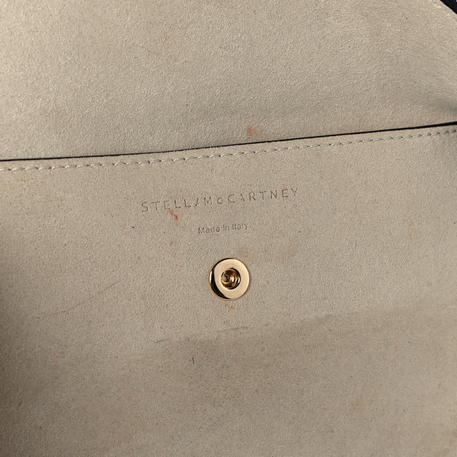 Stella McCartney Patent East West Perforated Tote Black 9 of 12