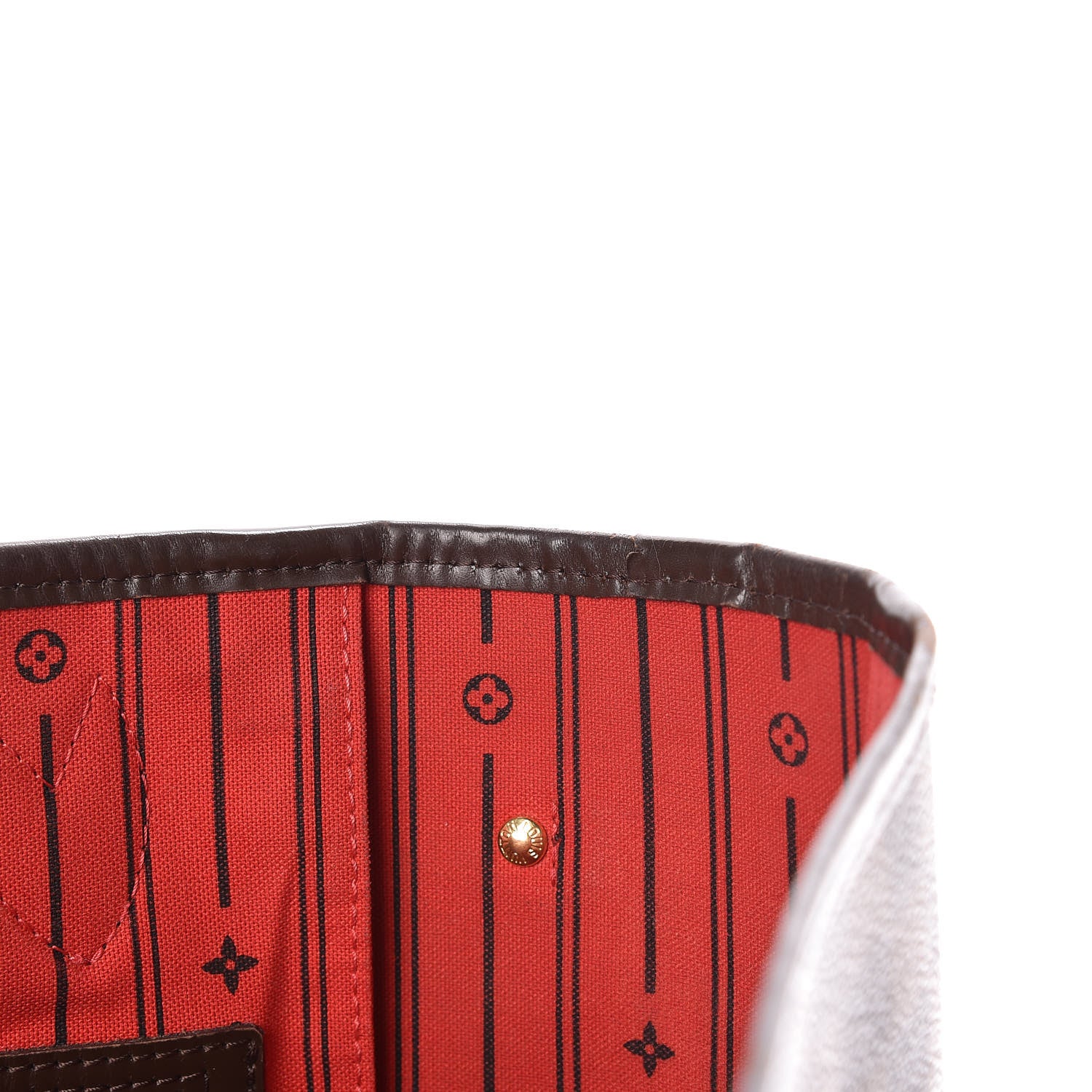 Louis Vuitton Damier Ebene Neverfull MM 11 of 16