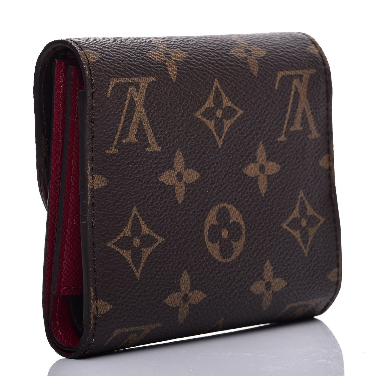 Monogram Ariane Compact Wallet Fuchsia