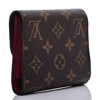 Louis Vuitton Monogram Ariane Compact Wallet Fuchsia 3 of 8