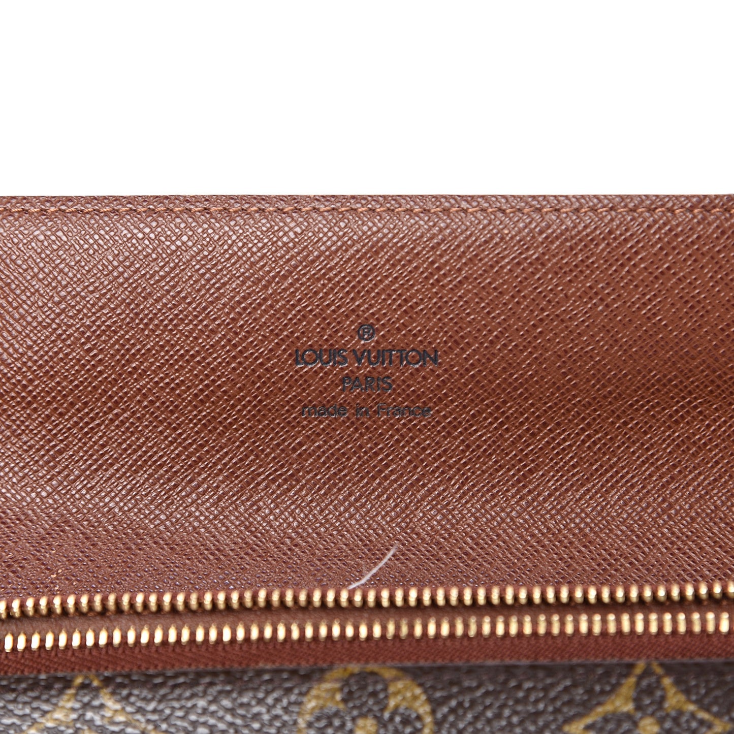 Monogram Accordeon Wallet