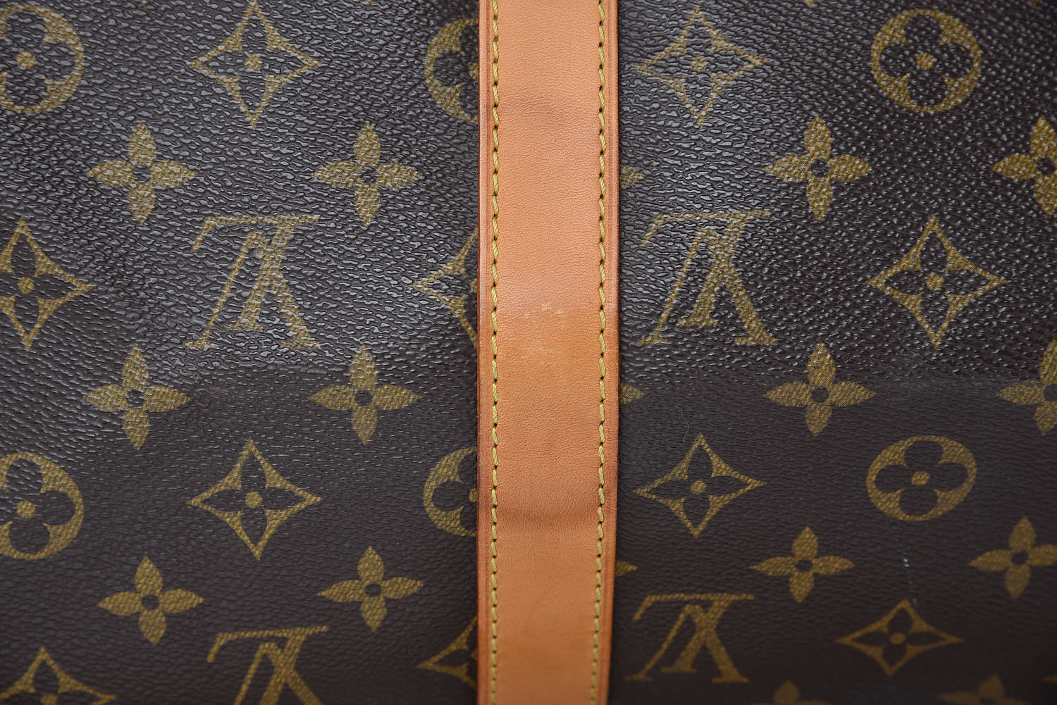 Louis Vuitton Monogram Keepall Bandouliere 50 11 of 11