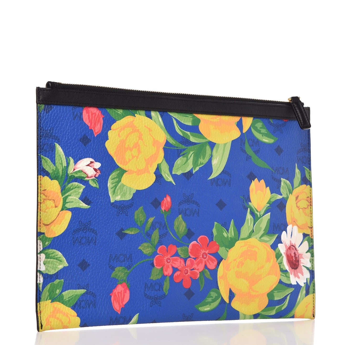 Visetos Flower Print Pouch Multicolor