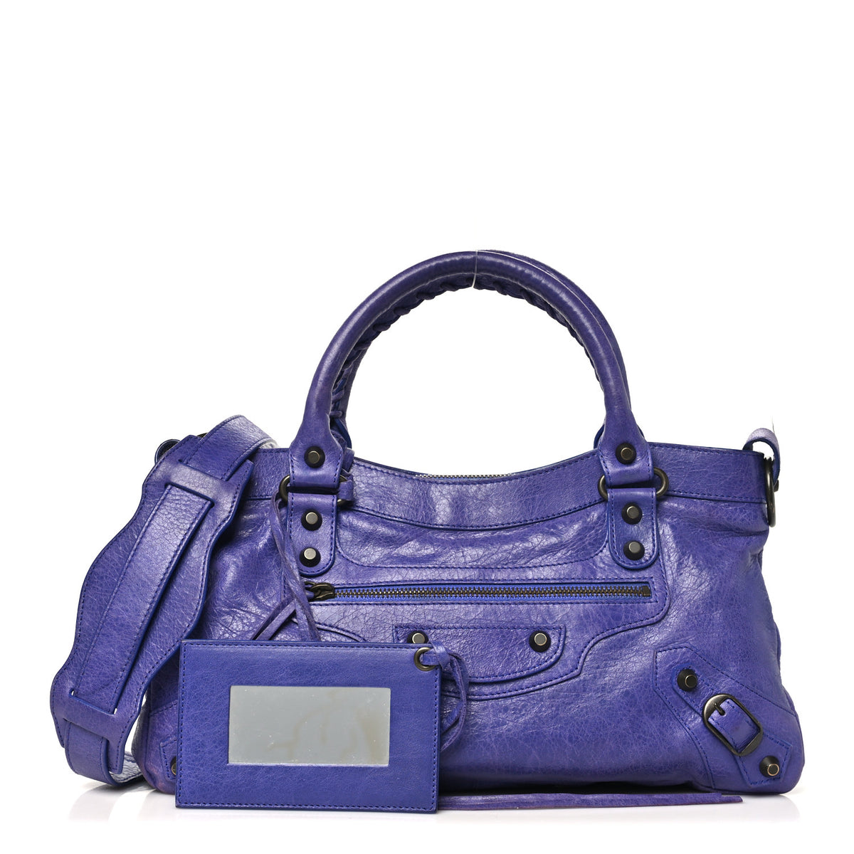 Agneau Classic Hardware First Bleu Lavande
