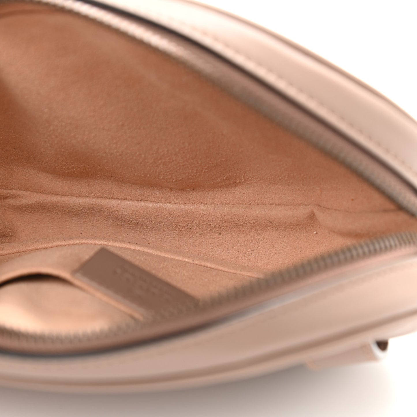 Calfskin Matelasse GG Marmont Belt Bag 85 34 Porcelain Rose