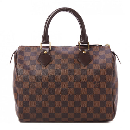 Louis Vuitton Damier Ebene Speedy 25 1 of 9