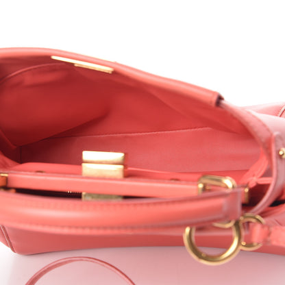 Fendi Nappa Mini Peekaboo Iconic Satchel Rosa Exstasy 5 of 15