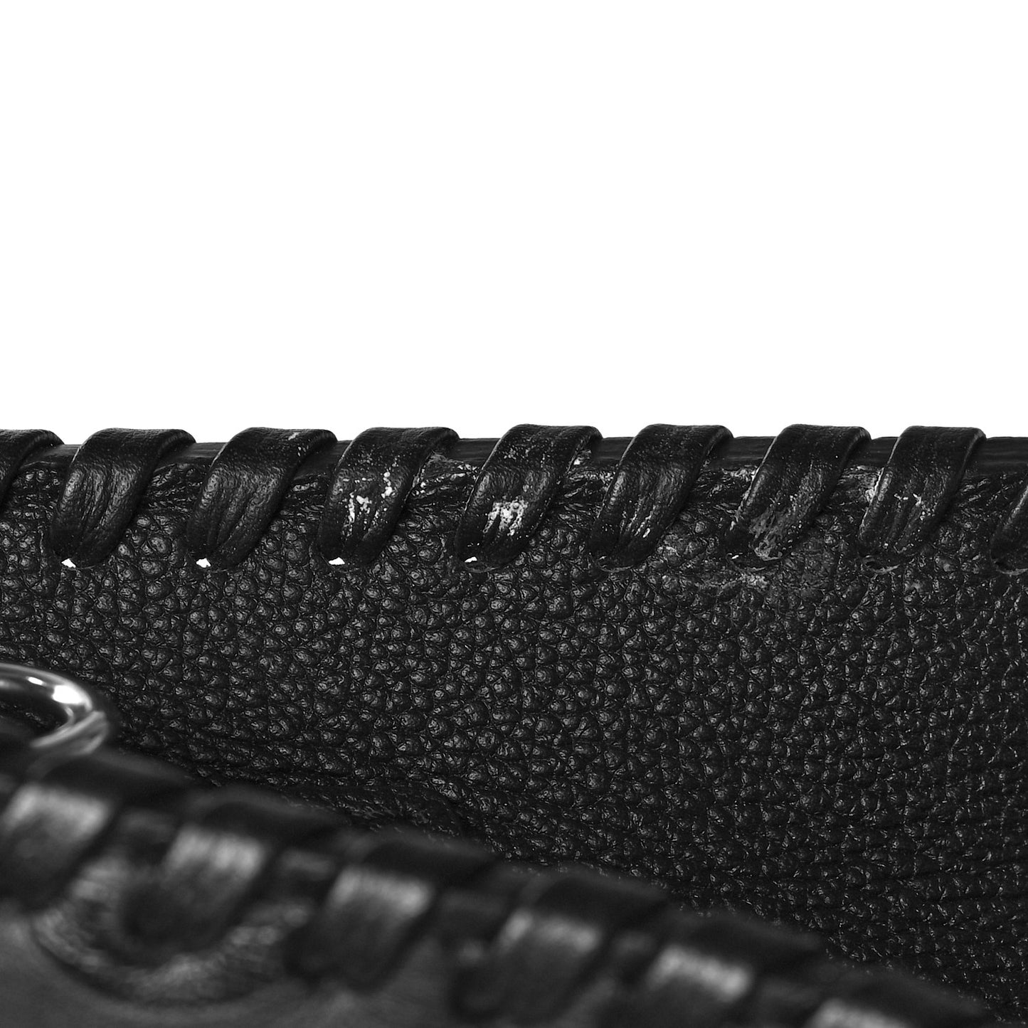 Monogram Cuir Plume Very Zipped Tote Black