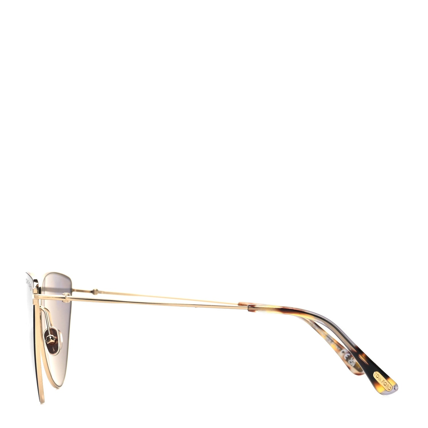 Tom Ford Anais Sunglasses TF1005 Gold 3 of 8