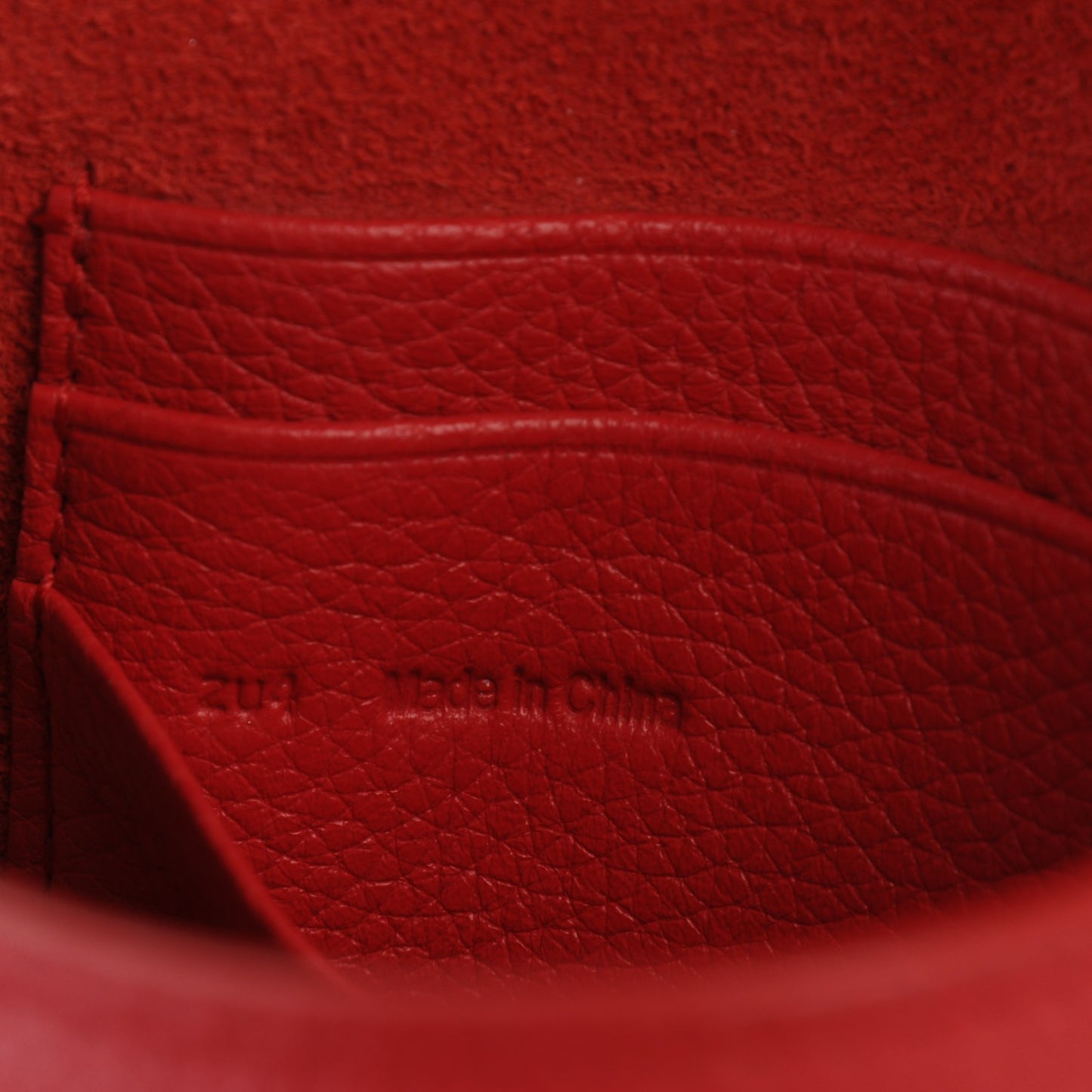 Classic Grain Calfskin Mini Lily Hibiscus