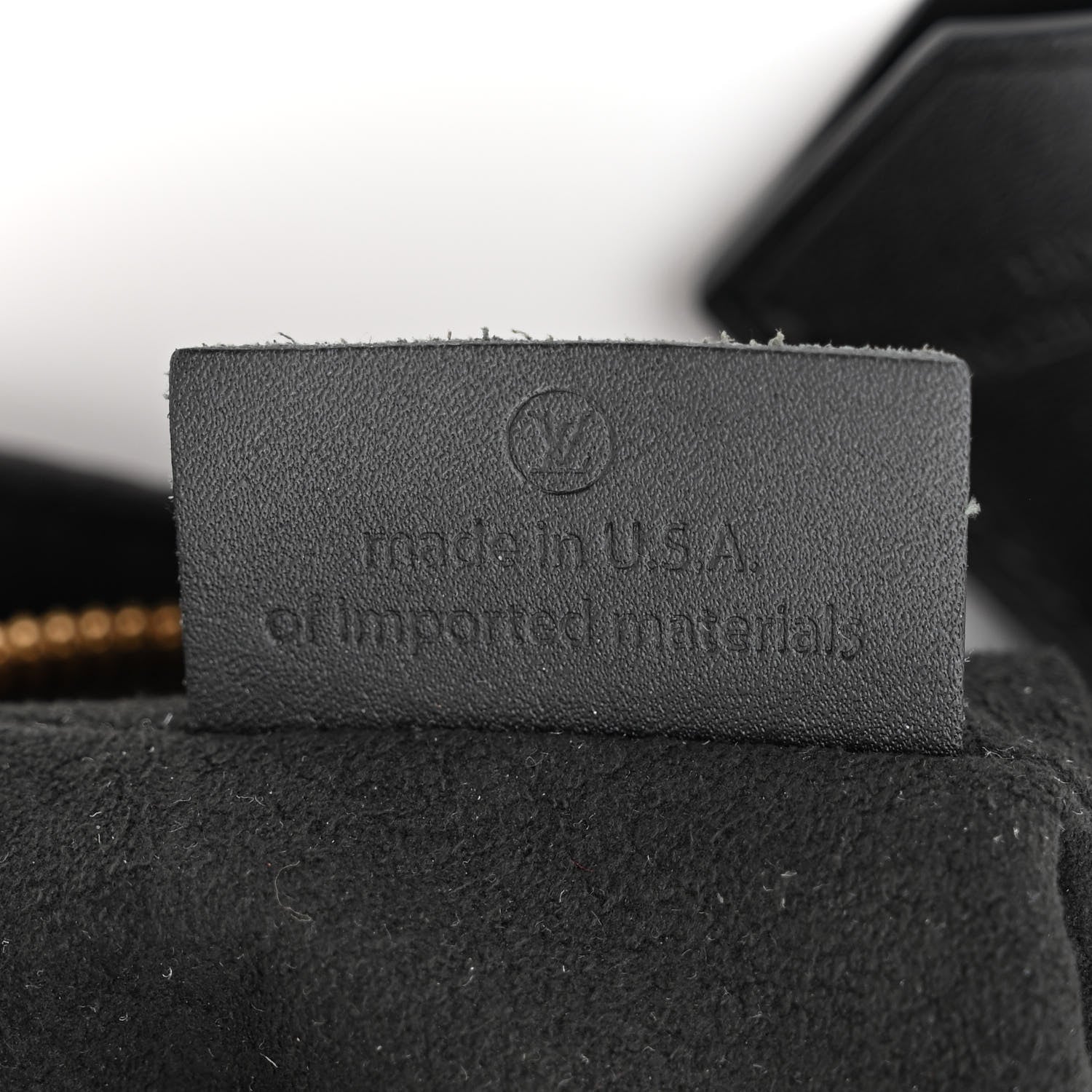 Louis Vuitton Monogram Flower Zipped Tote MM Black 7 of 11