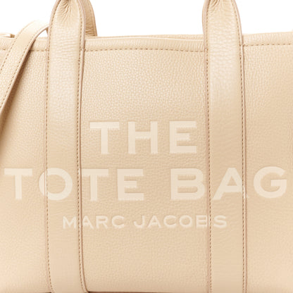 Marc Jacobs Grained Calfskin Medium The Tote Bag Camel 10 of 12