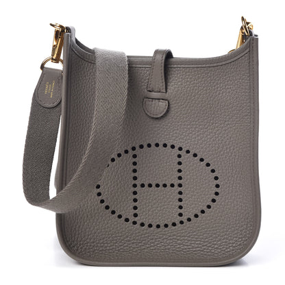 Hermes Taurillon Clemence Evelyne TPM Etain 1 of 10