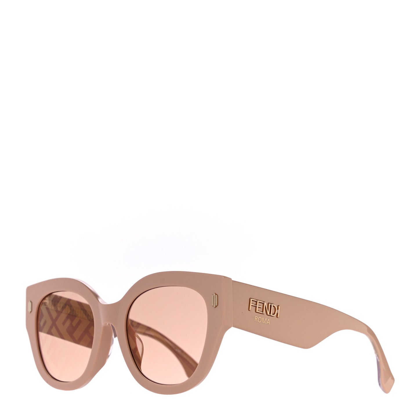 Acetate FF Cat Eye Sunglasses FF 0452 Pink