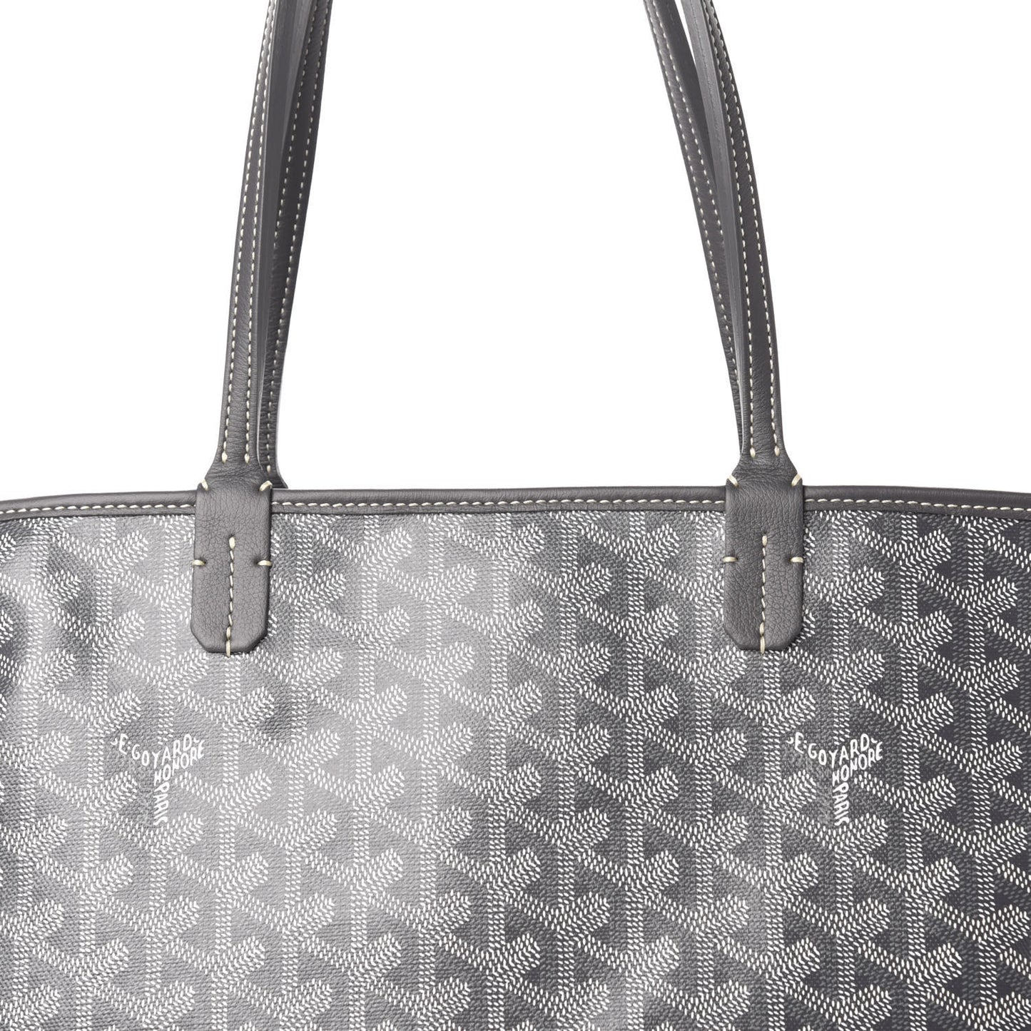 Goyardine Artois PM Grey