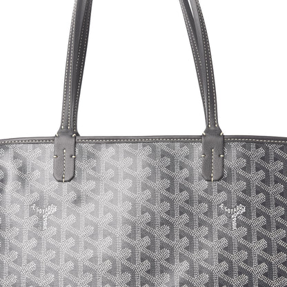 Goyard Goyardine Artois PM Grey 10 of 10