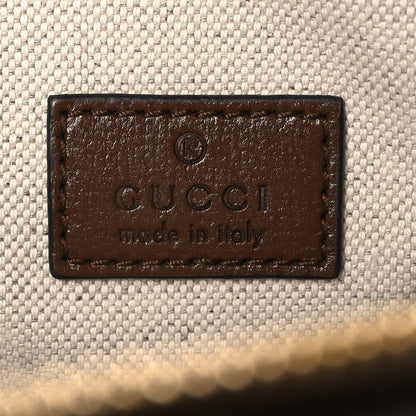 Gucci GG Supreme Monogram Azalea Calfskin Retro Interlocking G Multi-Function Bag Beige Ebony Brown Sugar 6 of 10