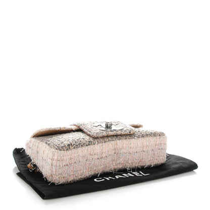 Chanel Tweed Small Fantasy Flap Grey 4 of 7