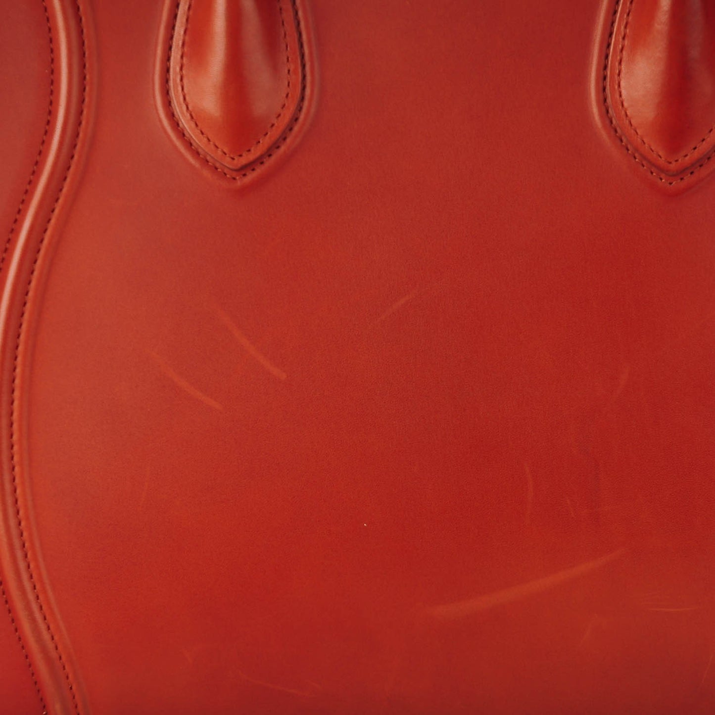 Natural Calfskin Medium Phantom Luggage Brick