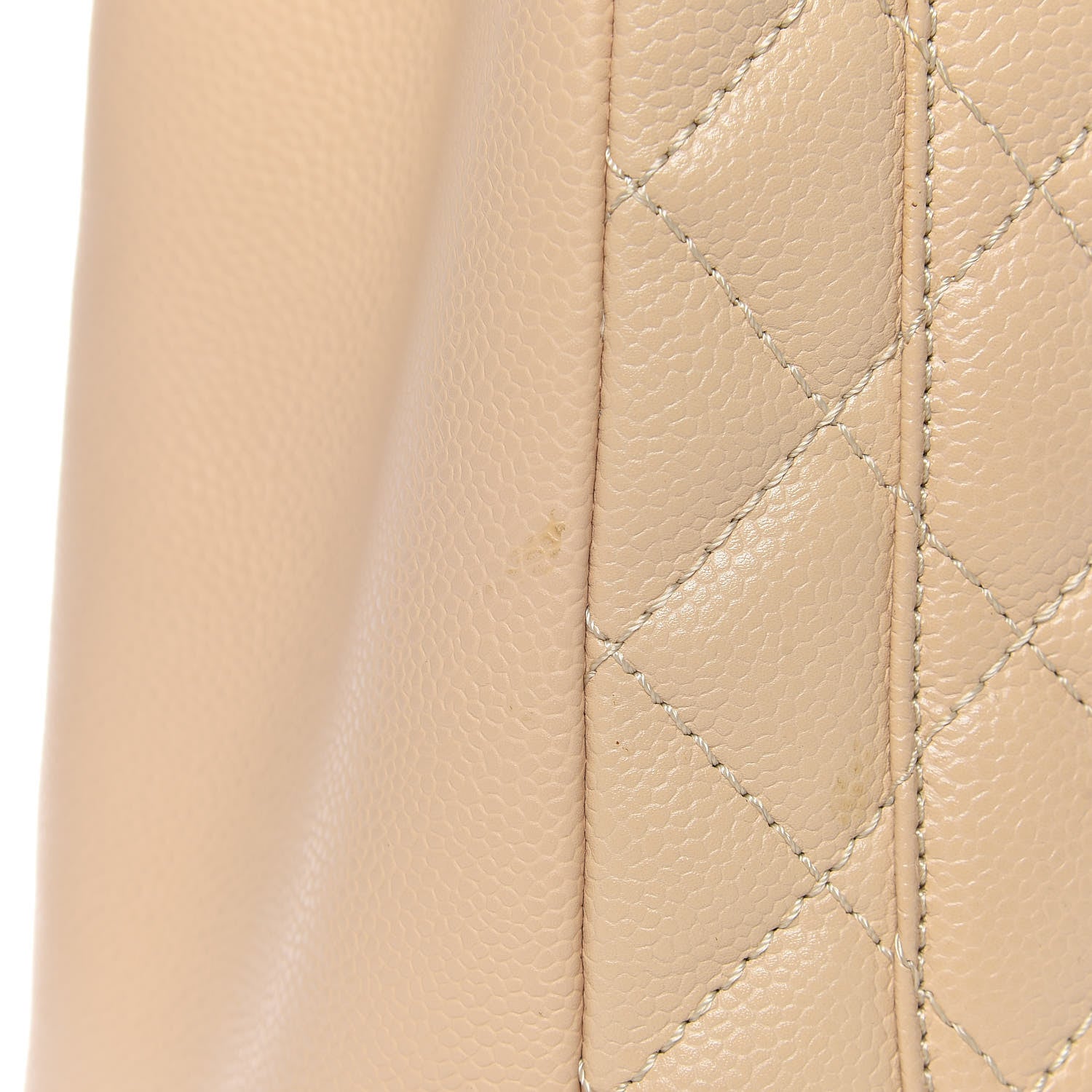 Chanel Caviar Quilted Grand Shopping Tote GST Beige Clair 20 of 20