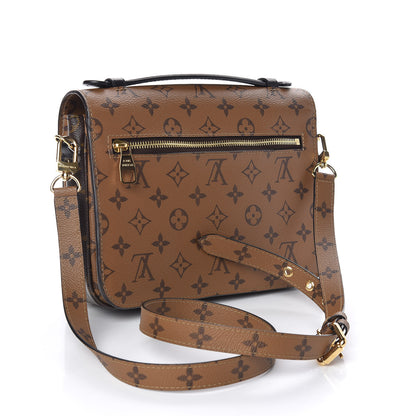Louis Vuitton Reverse Monogram Pochette Metis 3 of 11