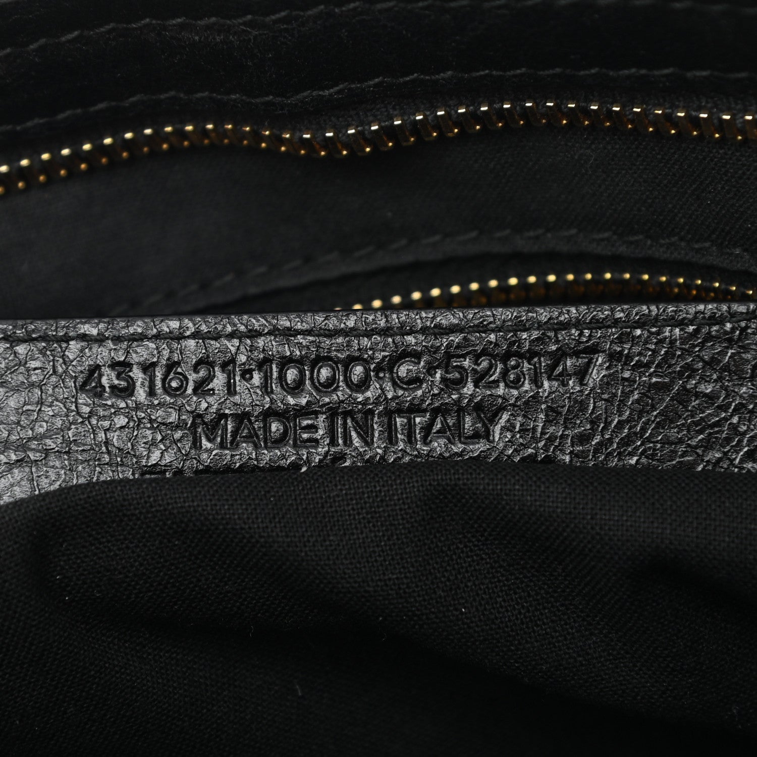 Balenciaga Agneau Classic Gold Hardware S City Black 7 of 10