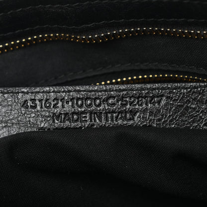 Balenciaga Agneau Classic Gold Hardware S City Black 7 of 10