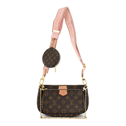Louis Vuitton Monogram Multi Pochette Accessories Rose Clair 1 of 13