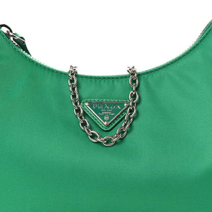Prada Re-Nylon Re-Edition 2005 Shoulder Bag Menta 9 of 12