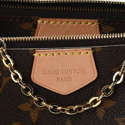 Louis Vuitton Monogram Multi Pochette Accessories Kaki 9 of 10