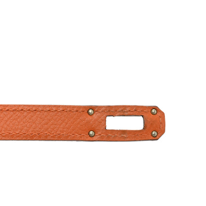 Hermes Epsom Kelly Longue Wallet Orange 9 of 14