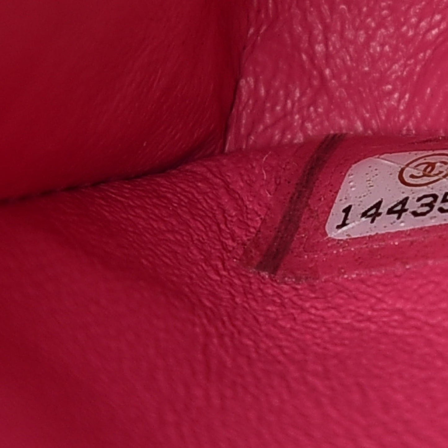 Patent Quilted Jumbo Double Flap Pink