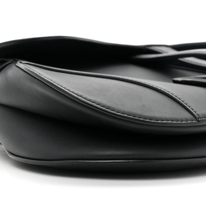 Christian Dior Ultra Matte Calfskin Saddle Bag Black 9 of 10