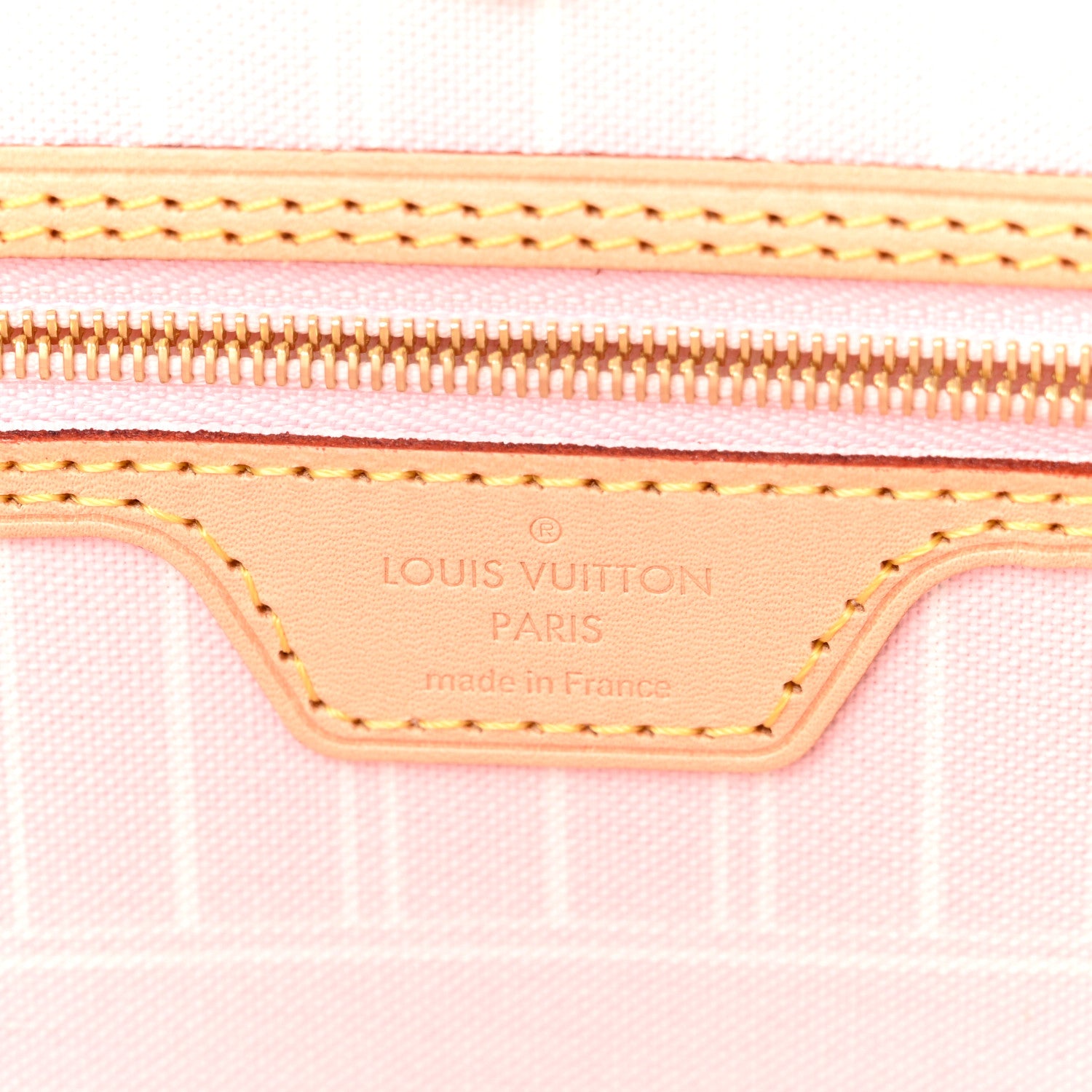 Louis Vuitton Monogram Giant By The Pool Neverfull MM Light Pink 7 of 10