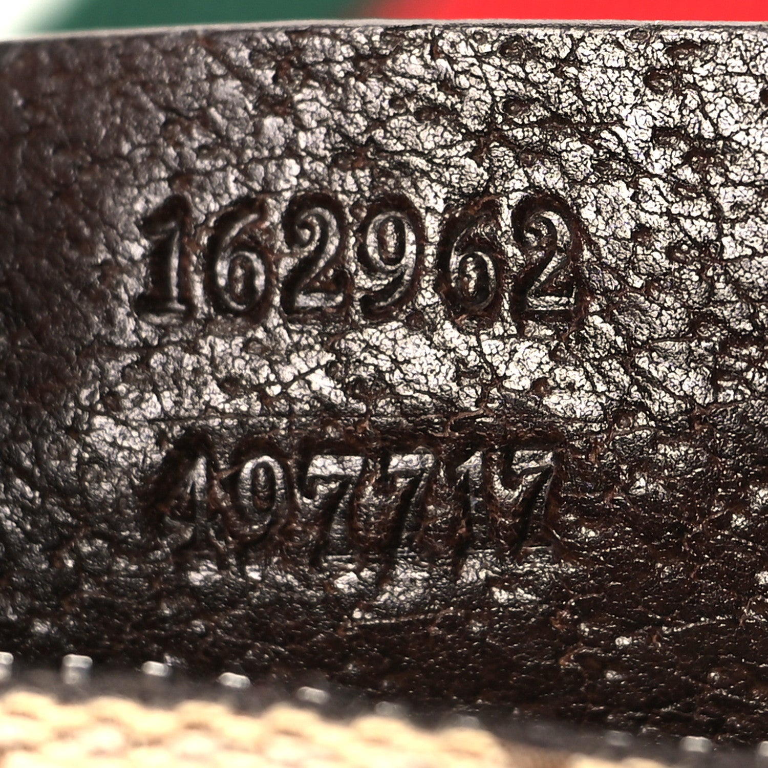 Gucci Monogram Web Belt Bag Dark Brown 7 of 10