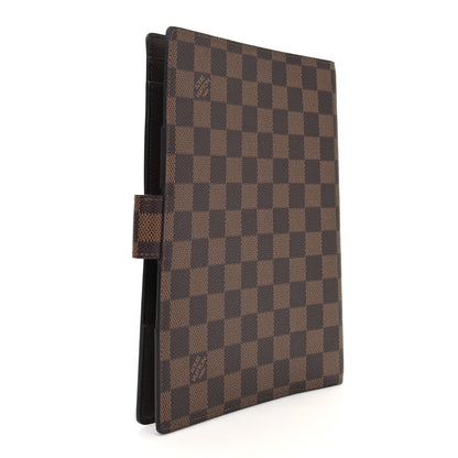 Louis Vuitton Damier Ebene Large Ring Agenda Cover 3 of 9