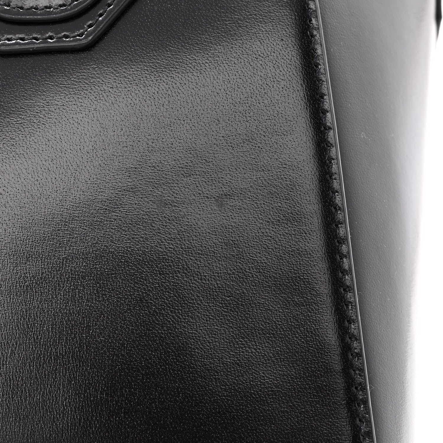 Givenchy Shiny Lord Calfskin Small Antigona Black 11 of 11