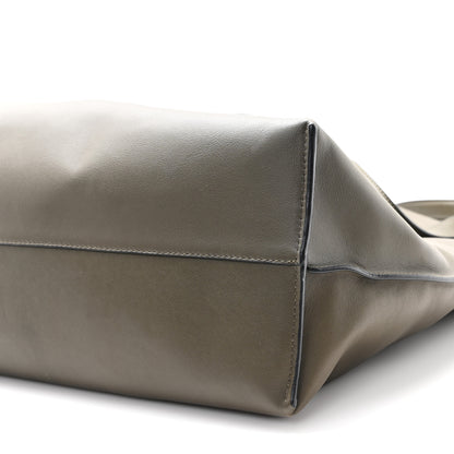 Loewe Calfskin Flamenco Knot XL Tote Bag Khaki Green 9 of 9