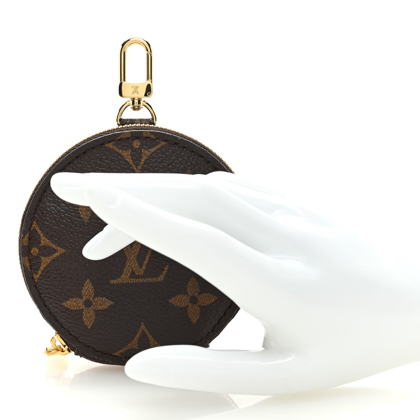 LOUIS VUITTON Monogram Multi Pochette Accessories Round Coin Purse