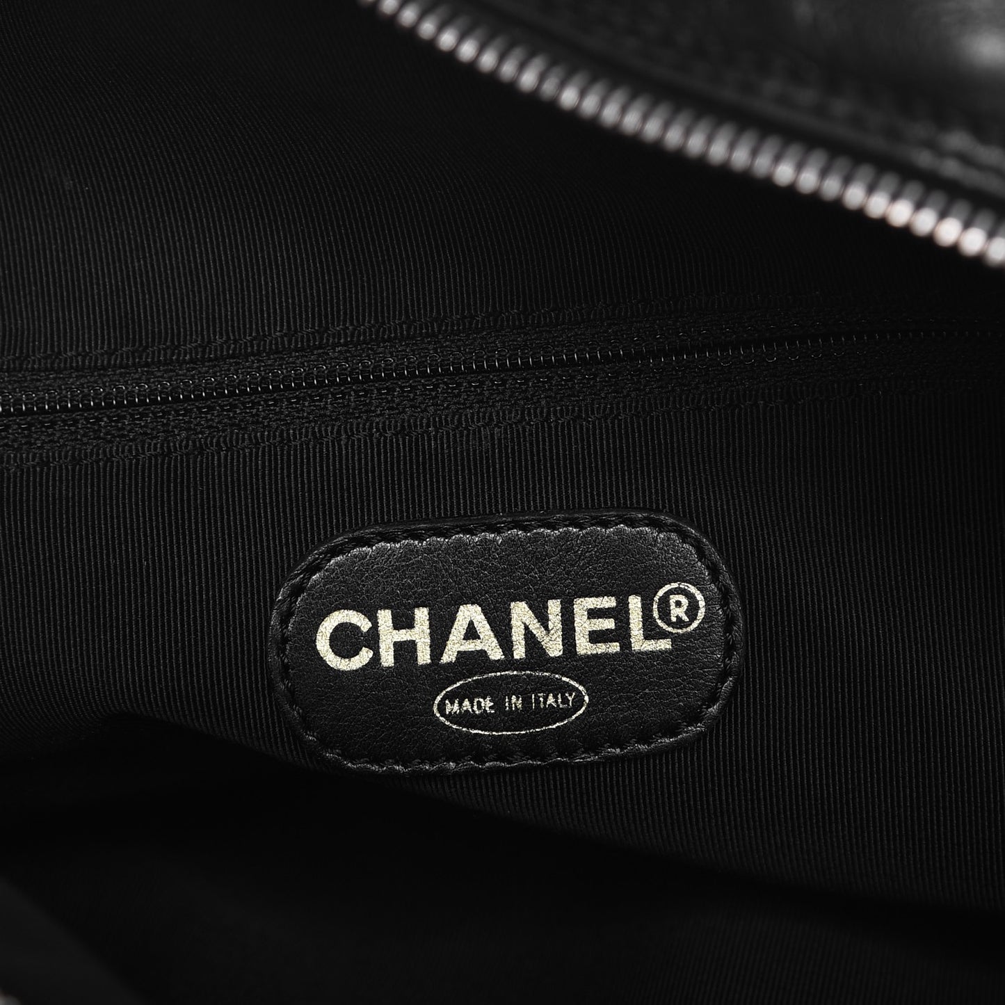 Lambskin CC Backpack Black