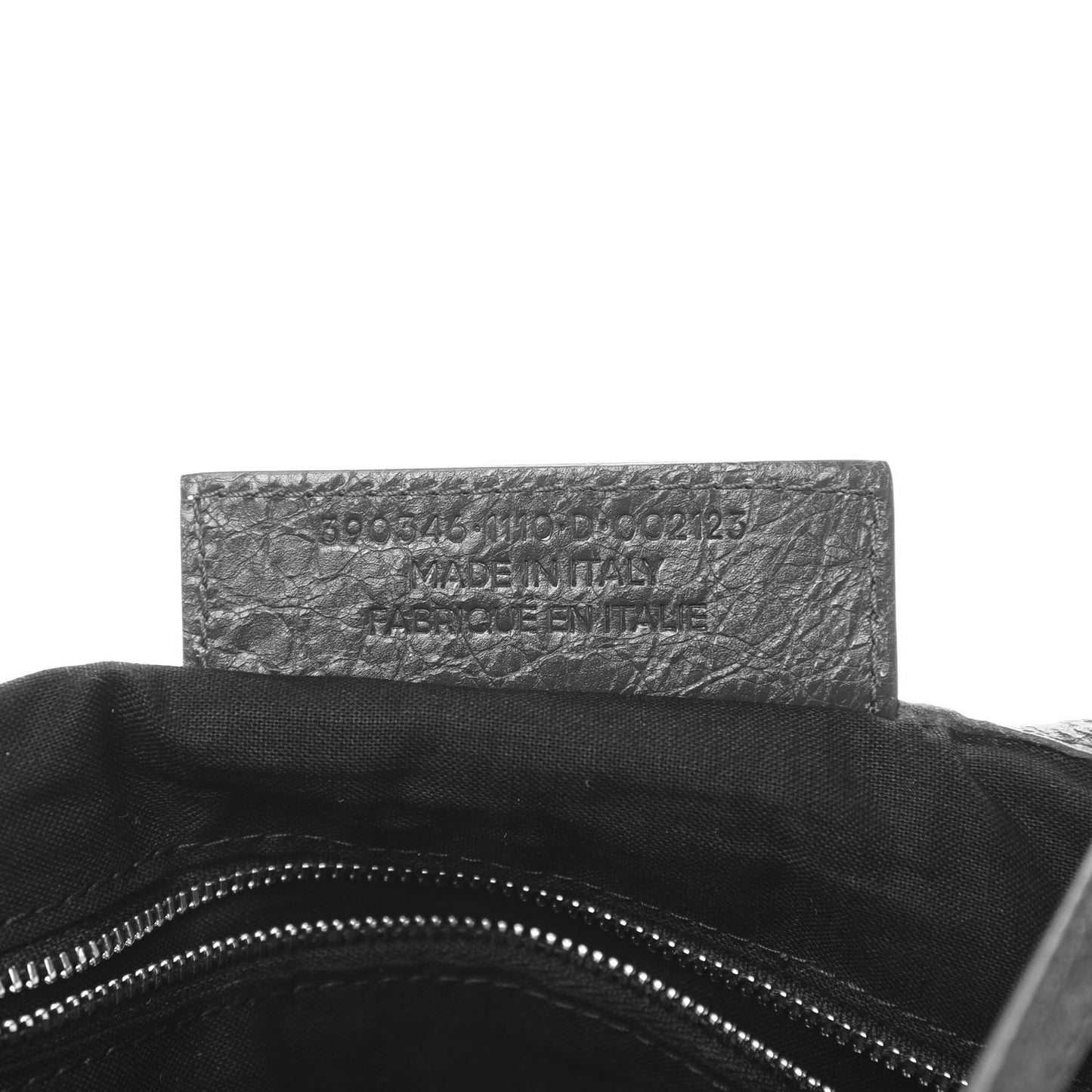 Agneau XS Cabas Tote Black Anthracite